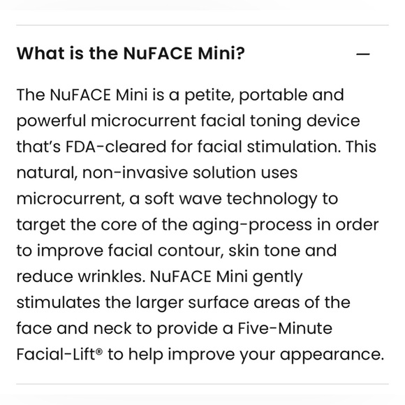 Nuface Mini Microcurrent Device - Picture 13 of 13
